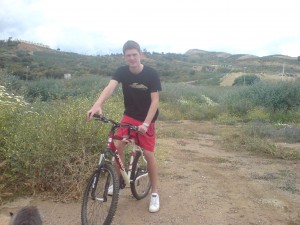 mountain biking in spain :D