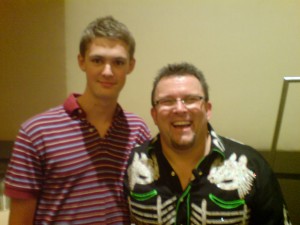 perry and I