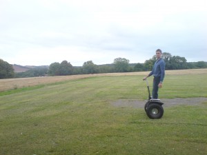 Segwaying