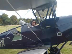 Going flying