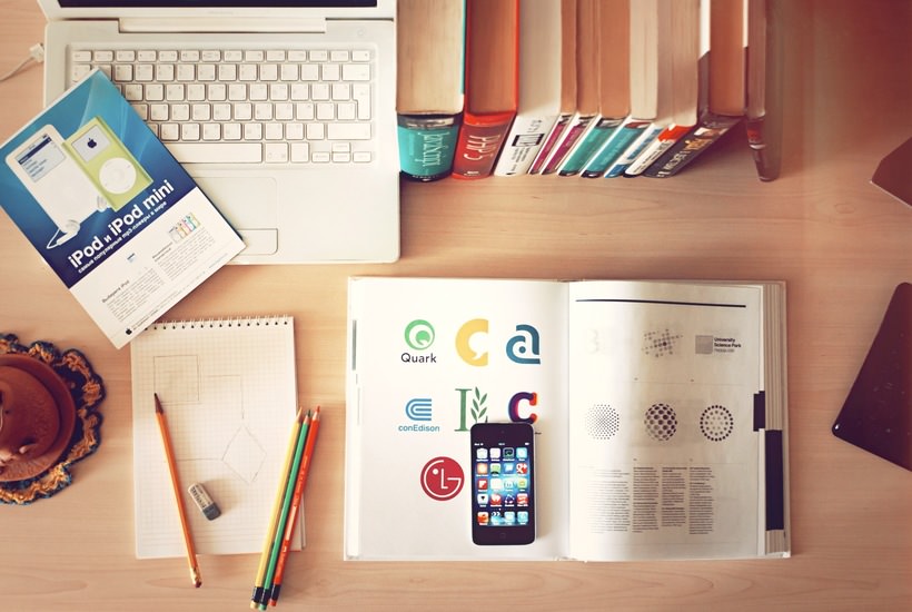 books-desk